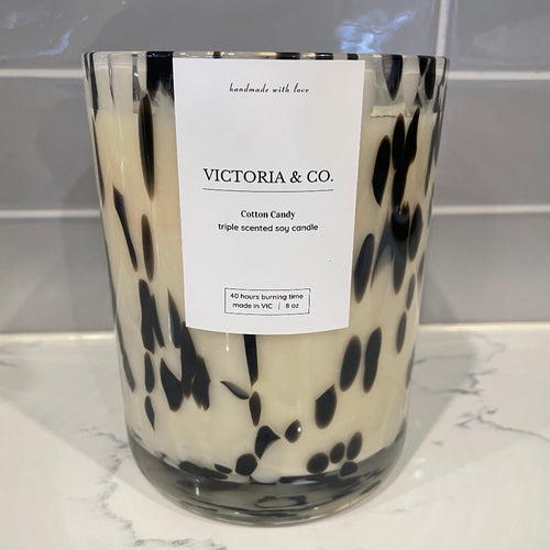 The Jumbo 1 Litre Candle - Victoria & Co
